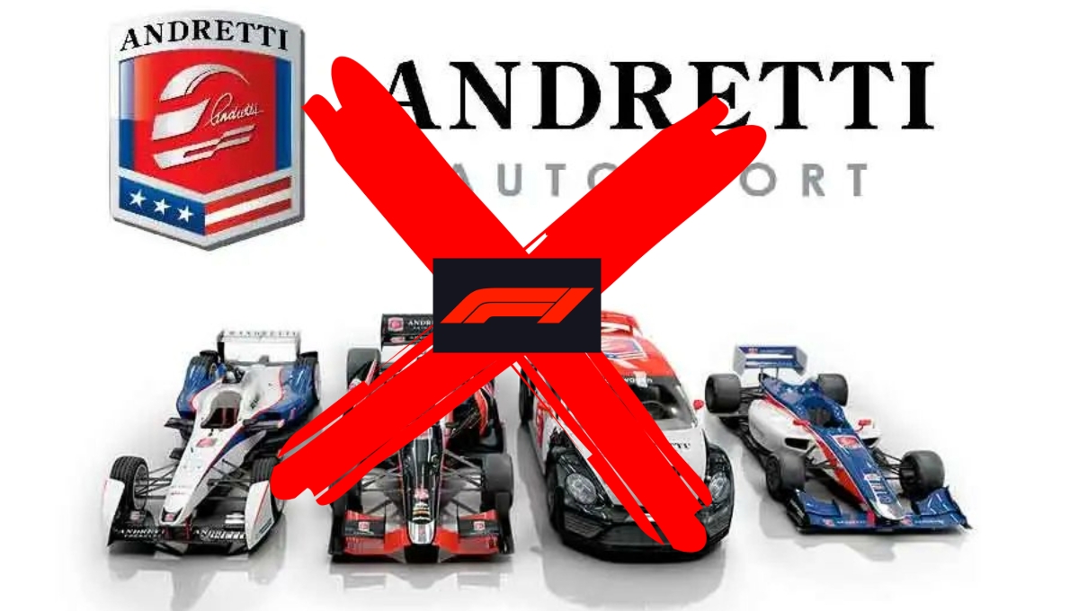Fórmula 1 le niega la entrada al equipo Andretti Global; ésta fue la razón
