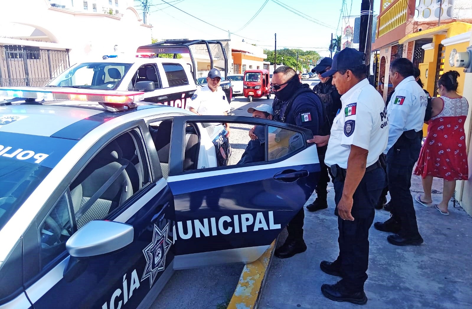 Capturan a ‘Burgos’, el ladrón que aterrorizaba las calles de  Cozumel