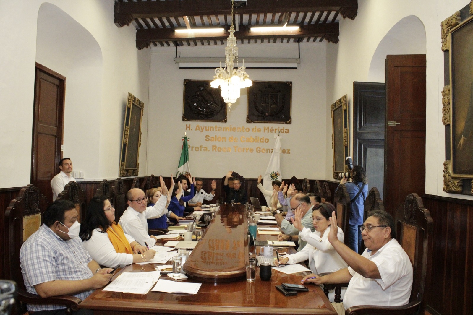 La designación se decidió durante una Sesión del Cabildo de Mérida