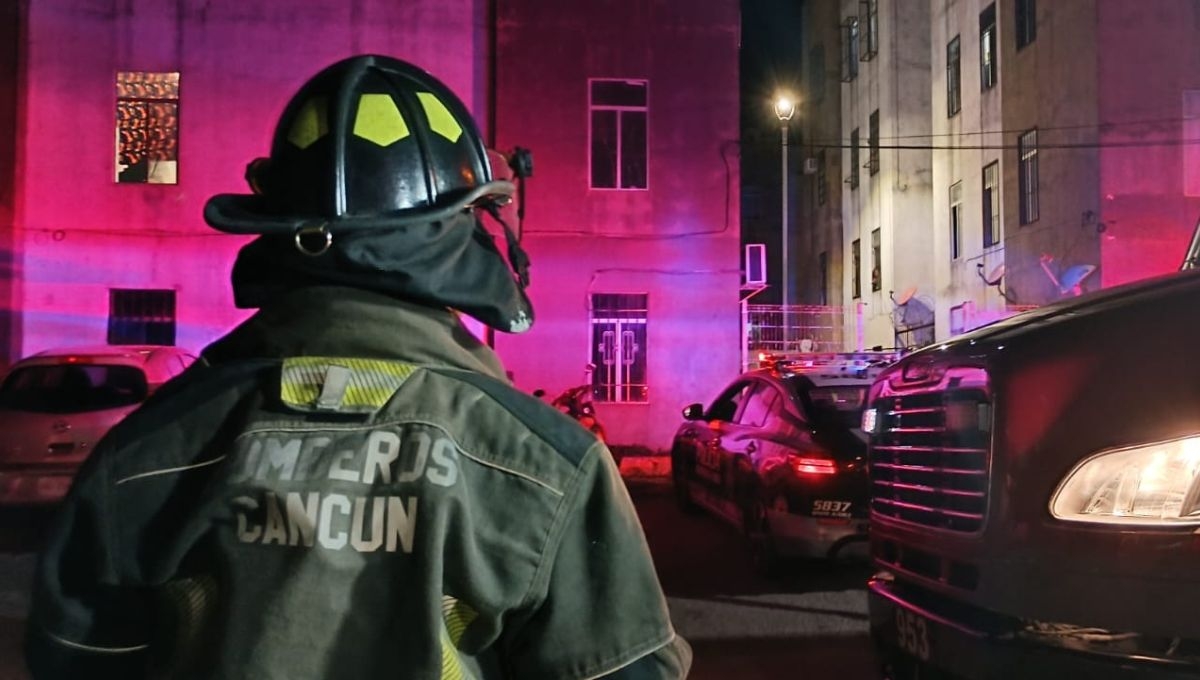 Una mujer trató de quitarse la vida, luego de quemar su hogar en Cancún