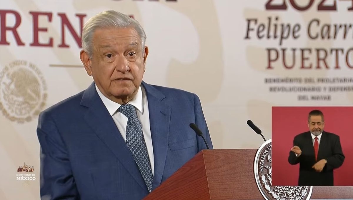 Andrés Manuel López Obrador destacó el rescate que se ha hecho de Pemex durante su gestión