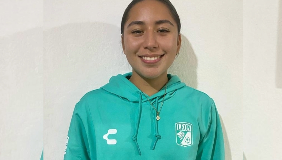¡Orgullo de Ciudad del Carmen! Futbolista Yolanda Díaz Medina firma contrato con el Club León