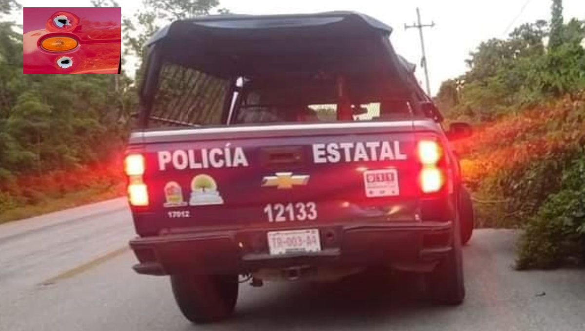 Hombres armados roban un maletín con dinero en Cozumel