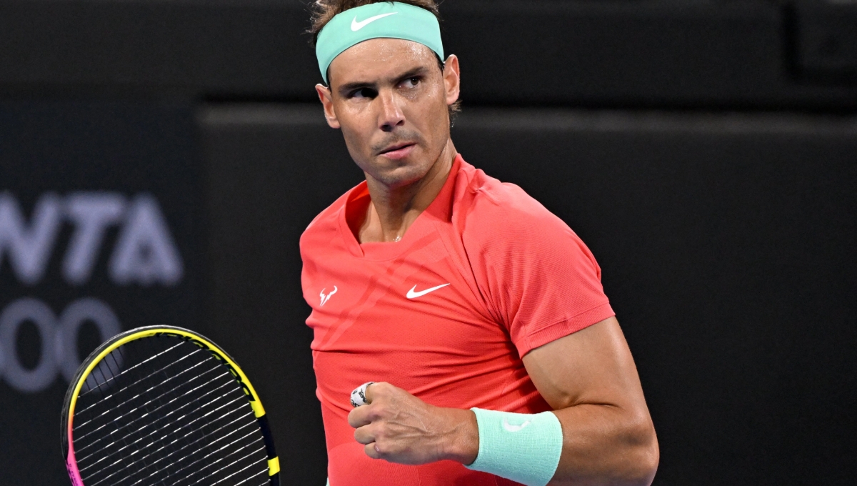 Rafa Nadal: 'La Fiera' devora a Kubler en su regreso al ATP Tour