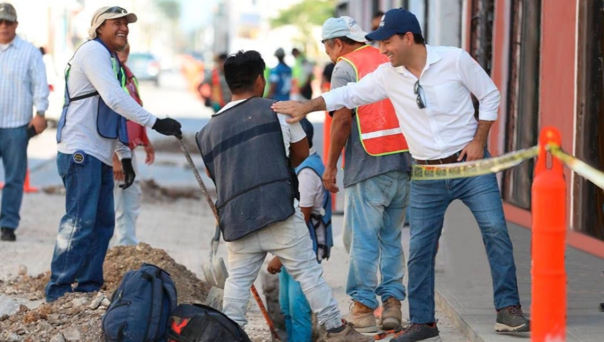 Las obras del Corredor Turístico fueron retomadas para continuar con los trabajos