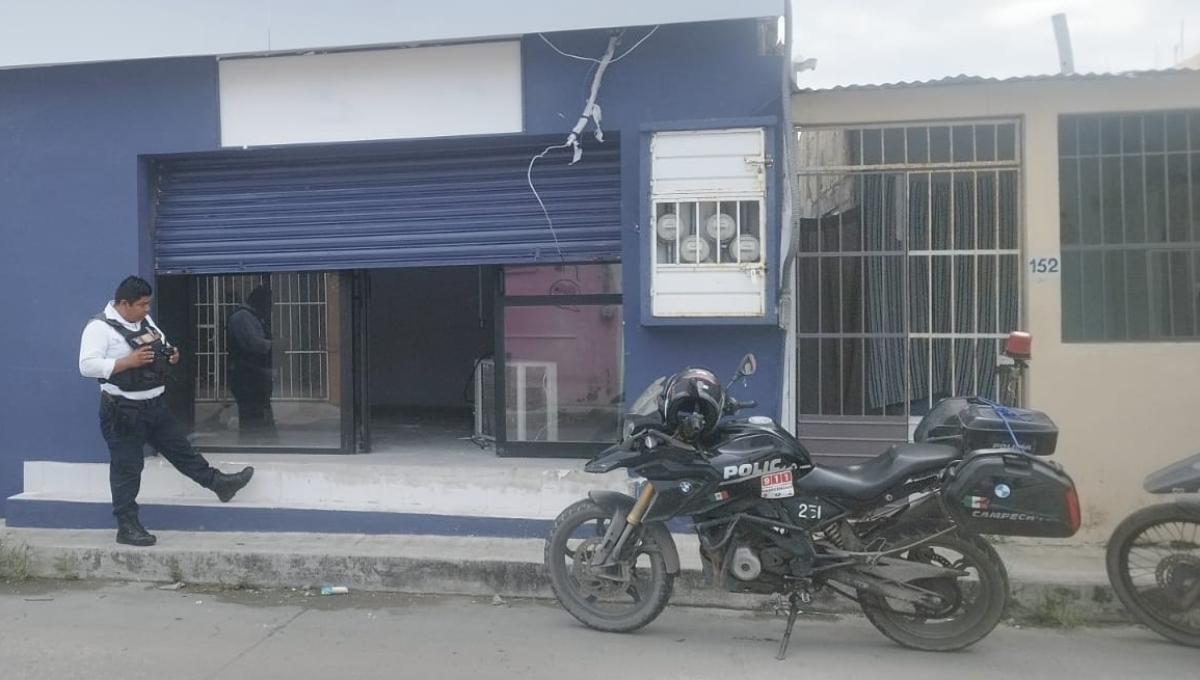 Detienen a un hombre en Ciudad del Carmen por el presunto intento de robo en un local