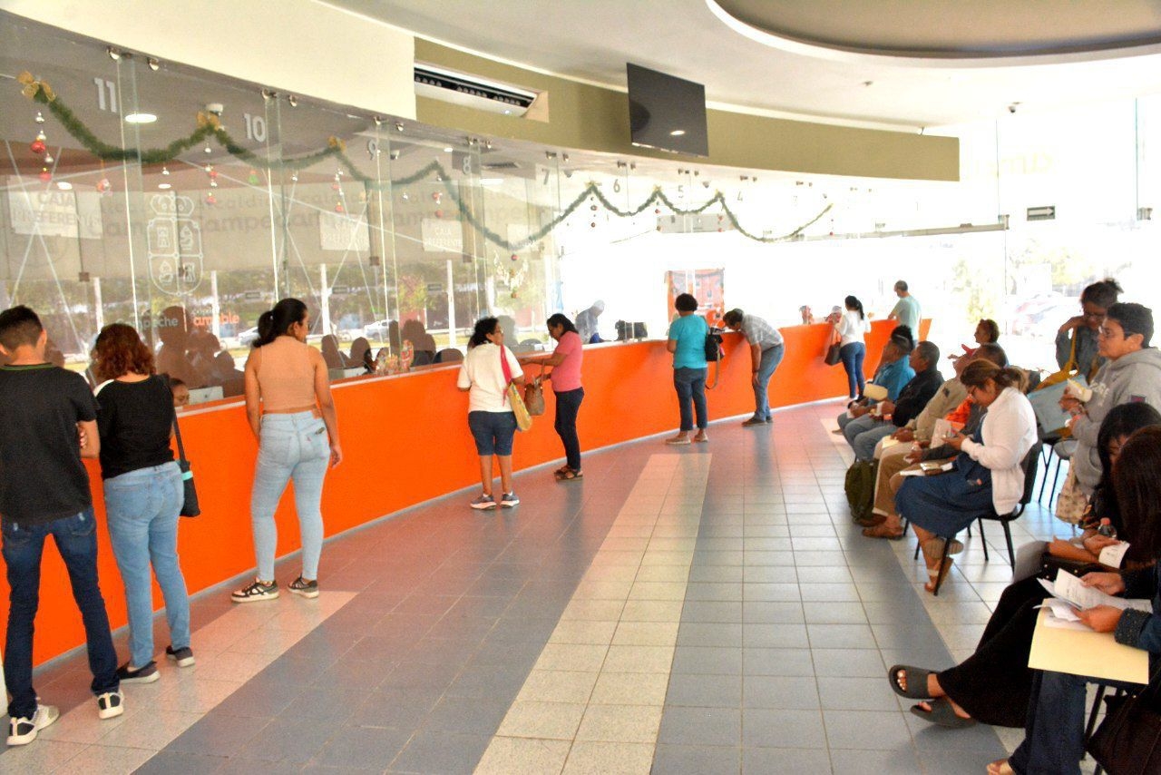 Más de 4 mil ciudadanos han acudido a pagar impuestos al Ayuntamiento de Campeche