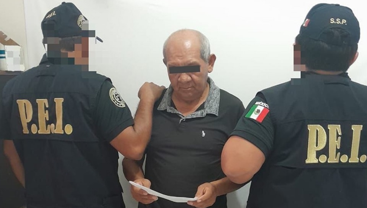 Abuelito de 67 años viola y embaraza a su hijastra de 15 en Tizimín