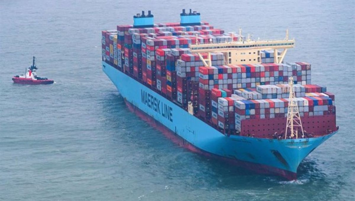 La naviera danesa Maersk informpó que sus embarcaciones ya no navegarpán por el Mar Rojo ante los ataques de los rebeldes hutíes de Yemen