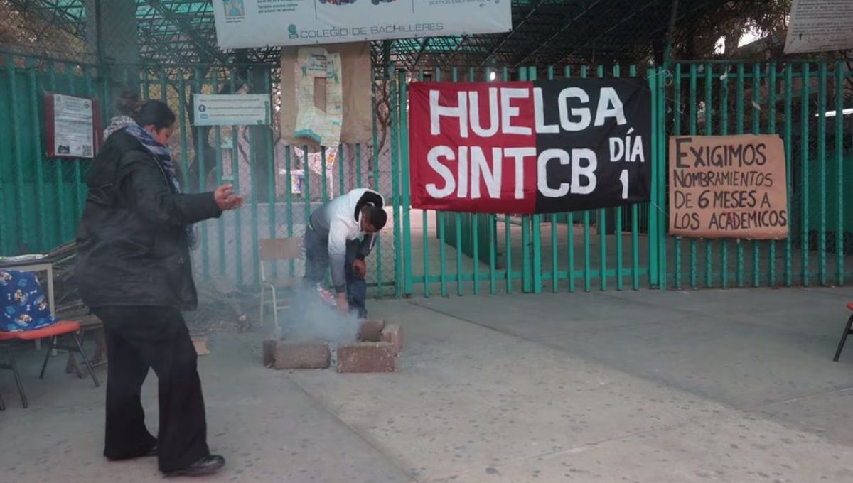 Colegio de Bachilleres levantó la huelga en planteles de la CDMX y Edomex