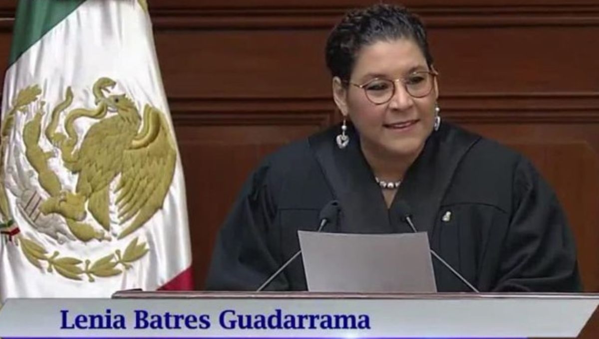 AMLO aseguró que Lenia Batres es una “verdadera defensora de la justicia”