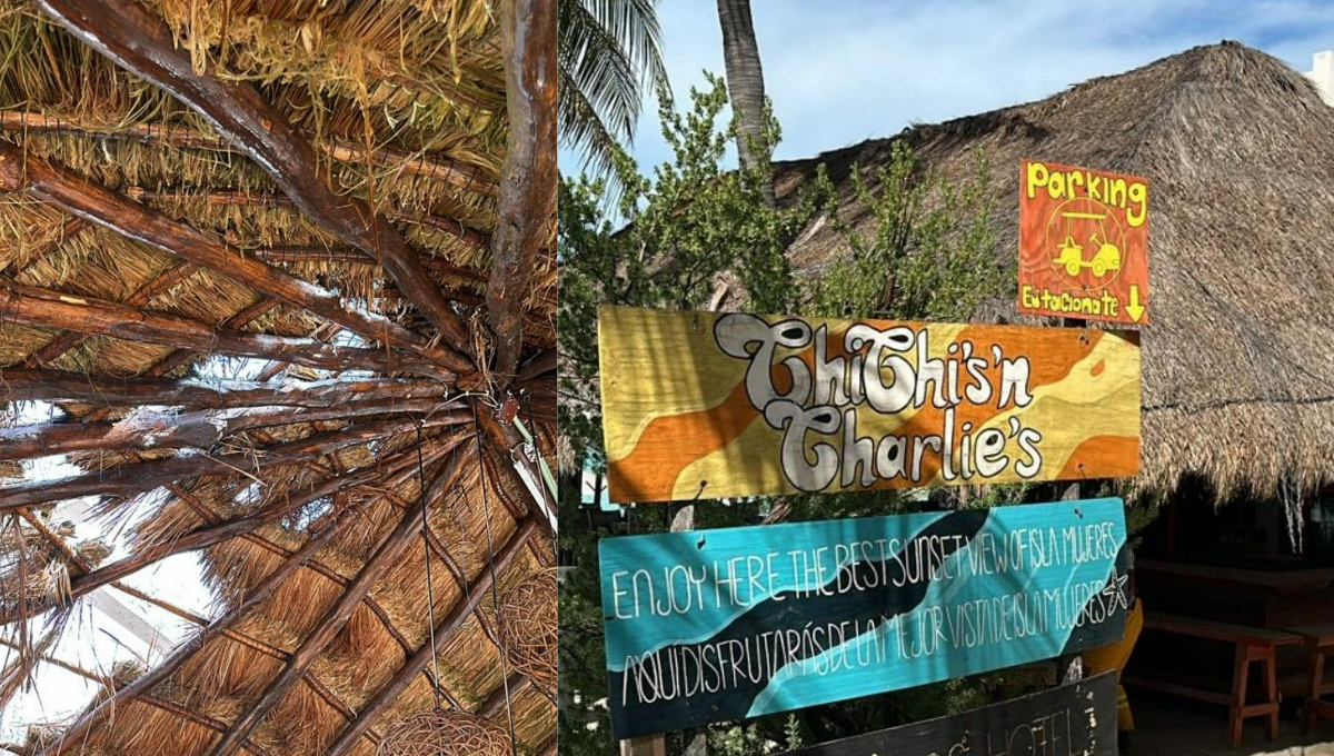 Protección Civil exige cumplir con norma de aspersión en palapas de Isla Mujeres