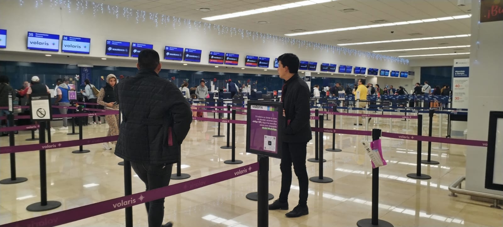 Los vuelos han despegado con anticipación en el aeropuerto de Mérida