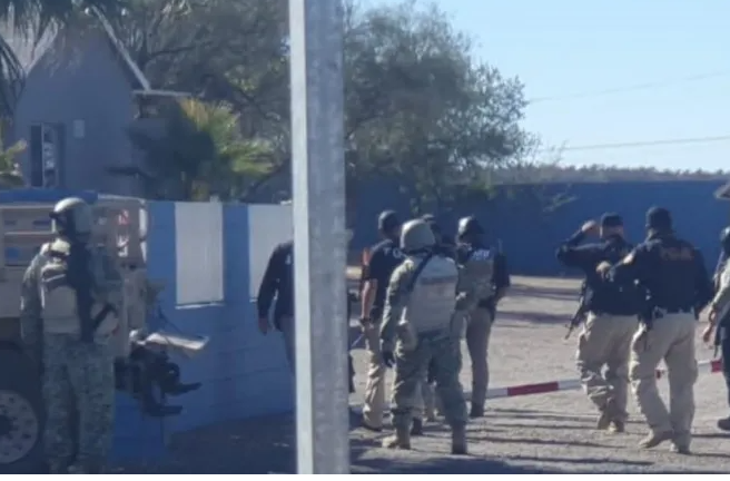 Rescatan a migrantes secuestrados en Sonora, estaban dentro de un motel