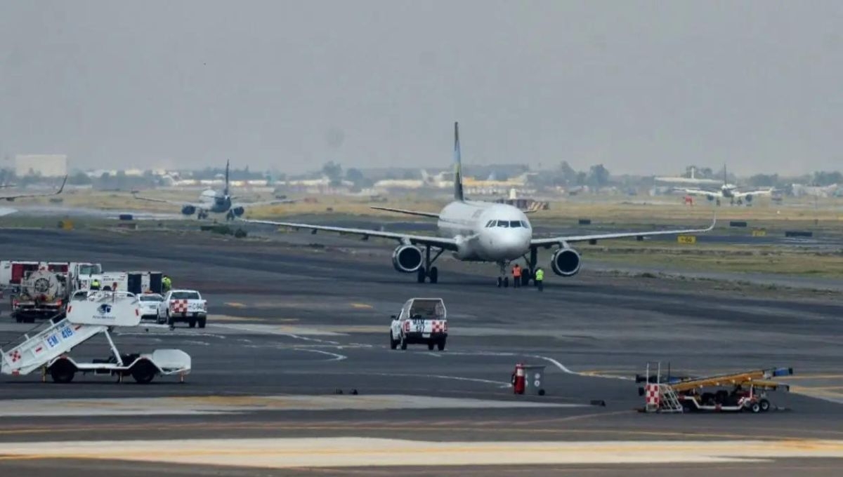 El Aeropuerto Internacional de la Ciudad de México informó que a partir del lunes 8 de diciembre reducirá el número de operaciones aéreas por hora