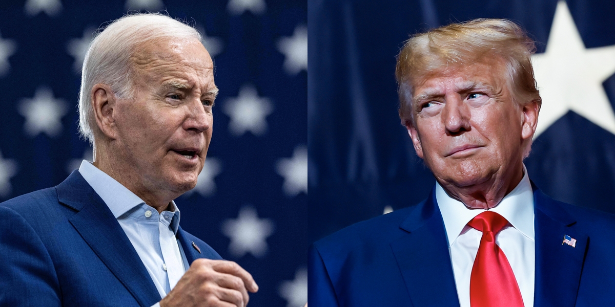 La pelea entre Donald Trump y Joe Biden se mantiene activa