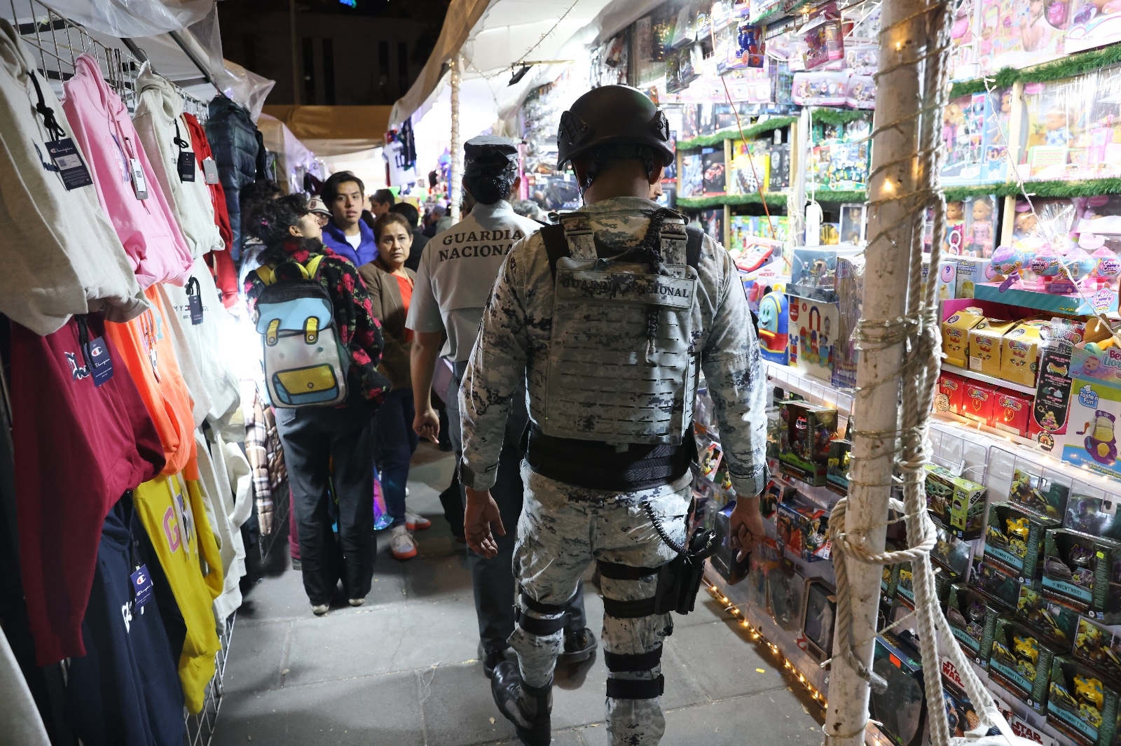 Guardia Nacional realiza recorridos por Día de Reyes en todos los estados de México