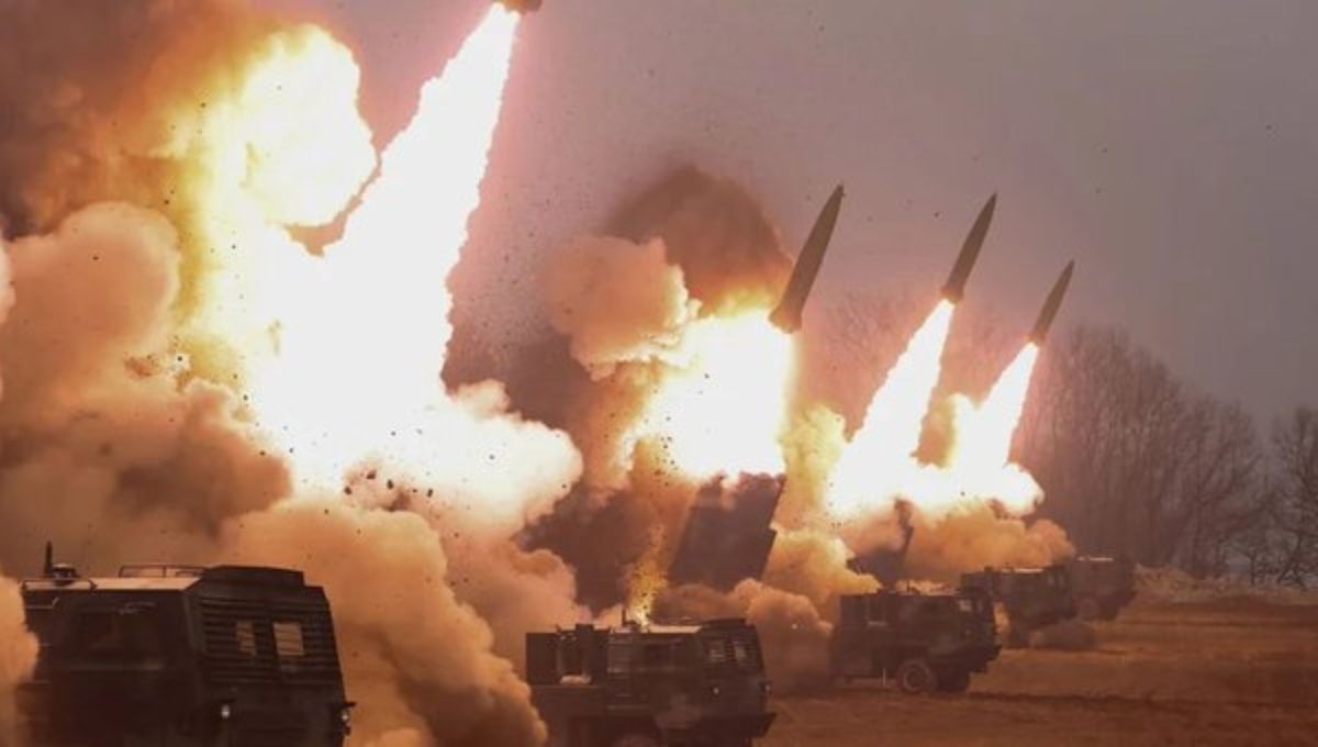 Corea del Norte dispara misiles cerca de Corea del Sur y se tensa la región