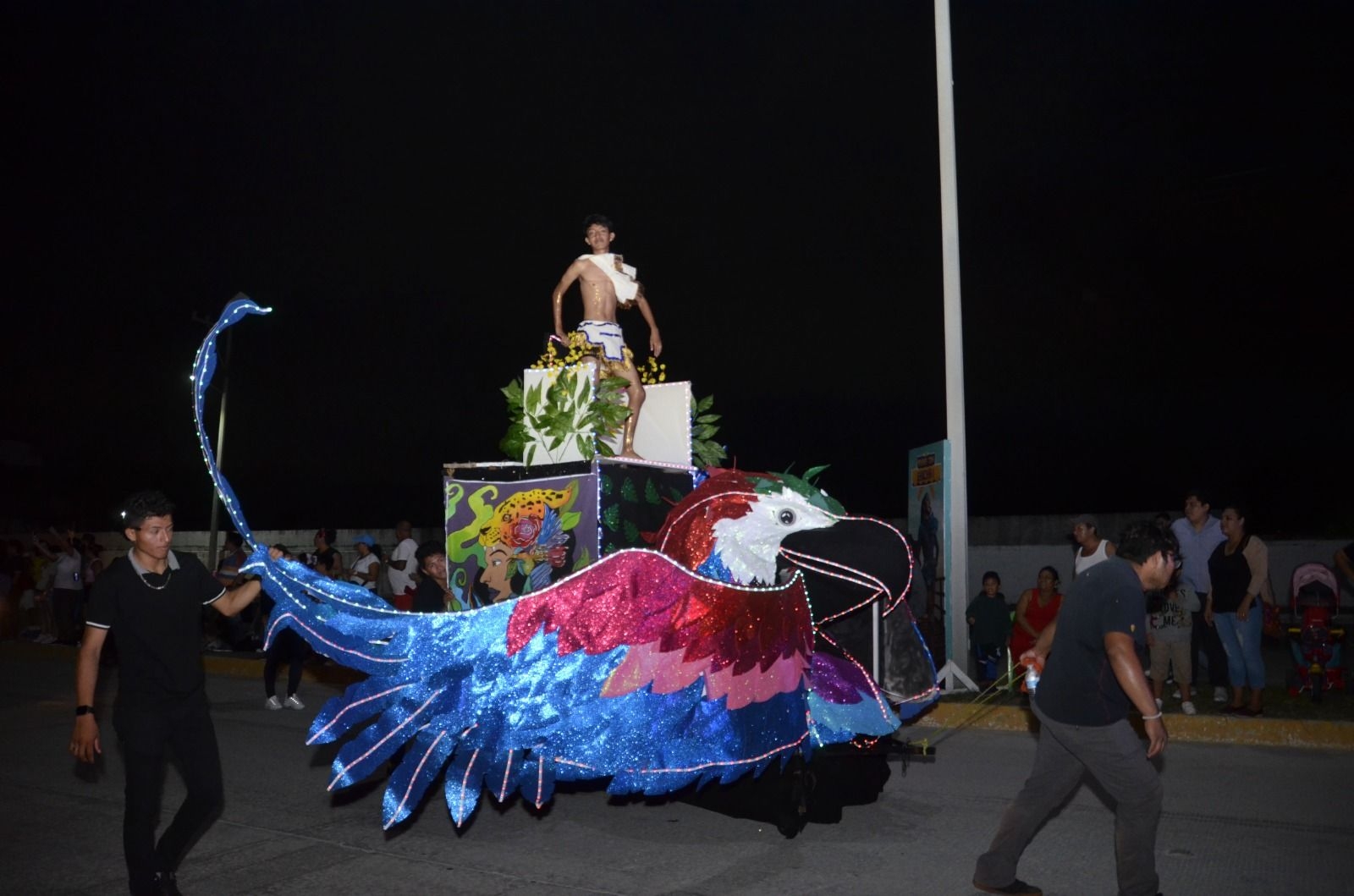 Ayuntamiento de Ciudad del Carmen disminuye un 46% en el presupuesto del Carnaval de 2024