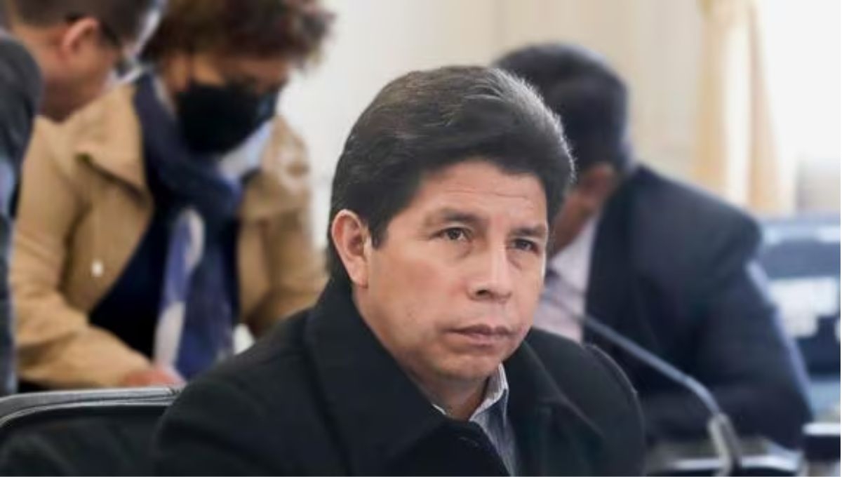 Juez le confirma al ex Presidente peruano Pedro Castillo la prisión preventiva
