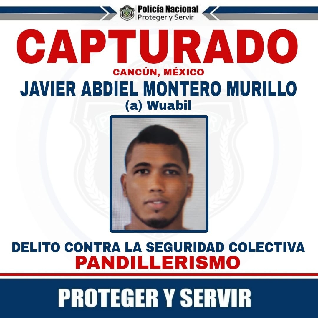 Capturan en Cancún a pandillero panameño vinculado a grupo terrorista