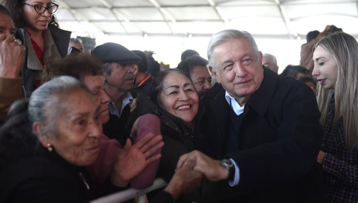 Presidente López Obrador supervisa programas del Bienestar en Chicoloapan, Estado de México: EN VIVO