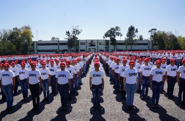 Ejército Mexicano invita a jóvenes campechanos a realizar su SMN en la ciudad de Mérida