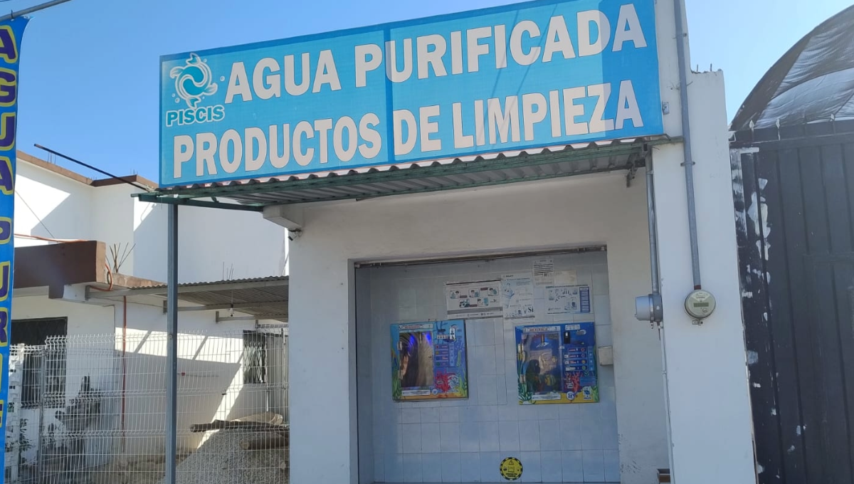 Autoridades sanitarias en Chetumal ignoran las dispensadoras de agua purificada