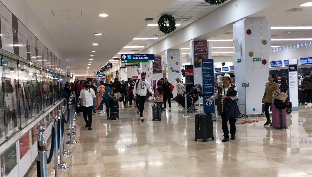 Aeropuerto de Mérida: Este domingo se registran cuatro vuelos adelantados desde CDMX y Monterrey