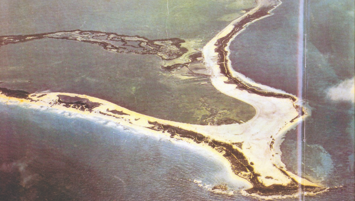 Así se veía Cancún, joya del Caribe Mexicano, en 1974