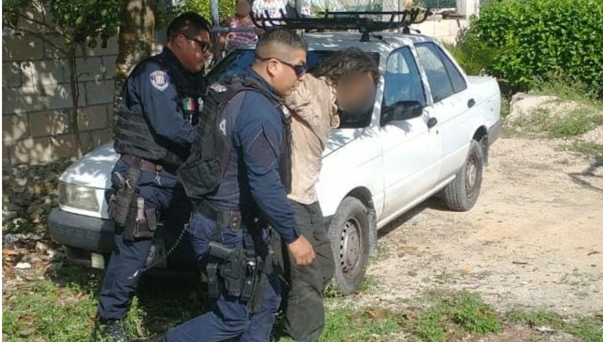 Capturan a 'tirador fantasma' en Felipe Carrillo Puerto, Quintana Roo