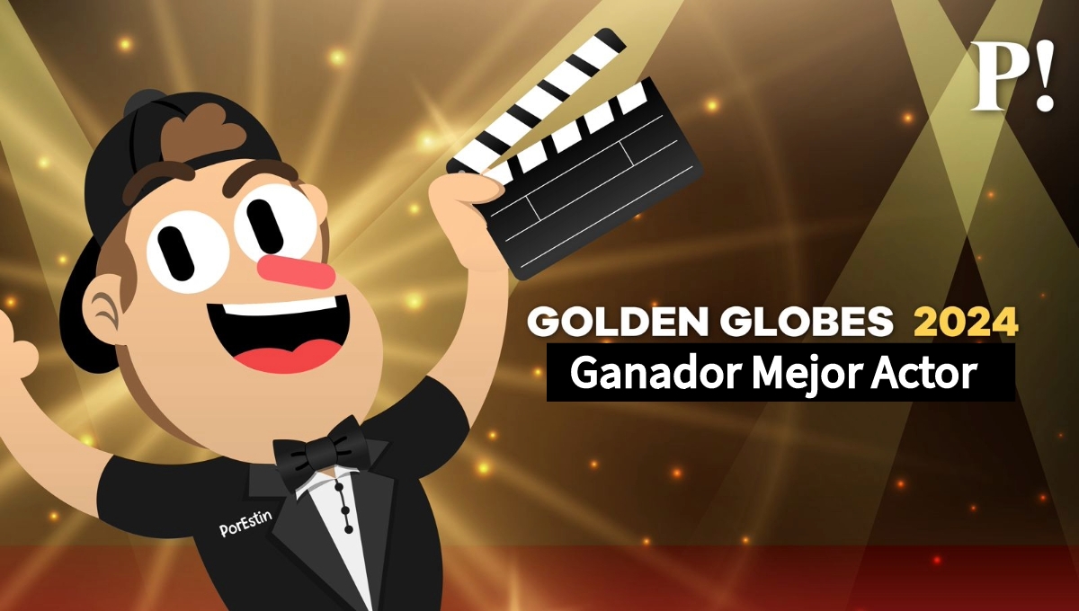Golden Globes 2024: Cillian Murphy gana el premio a Mejor Actor