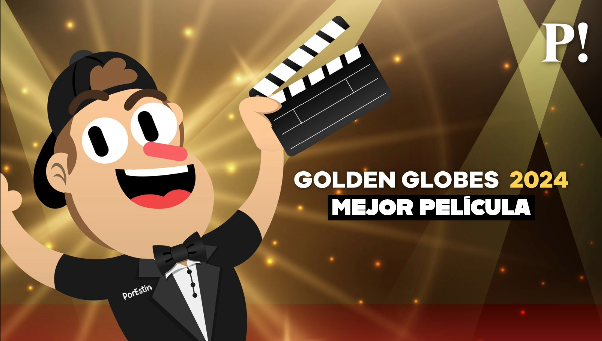 Golden Globes 2024: Oppenheimer gana el premio a Mejor Película