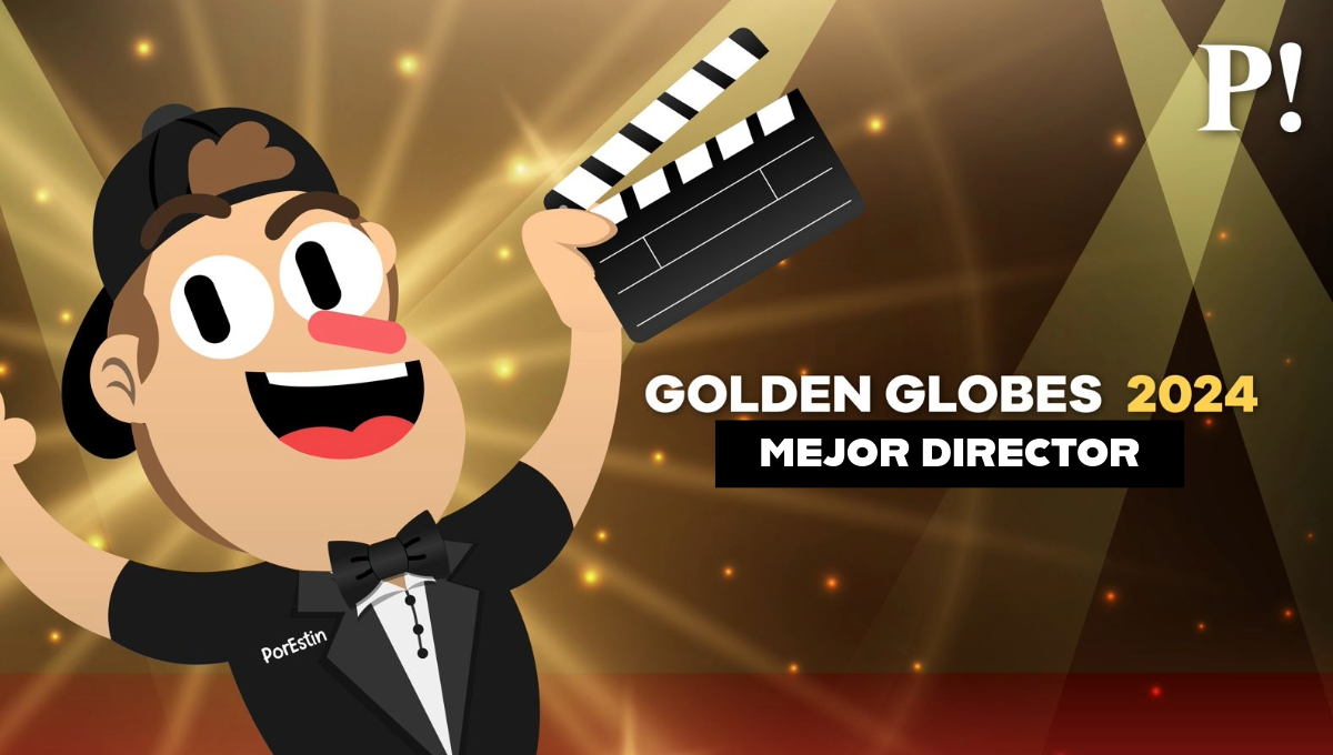 Golden Globes 2024: Christopher Nolan gana el premio a Mejor Director