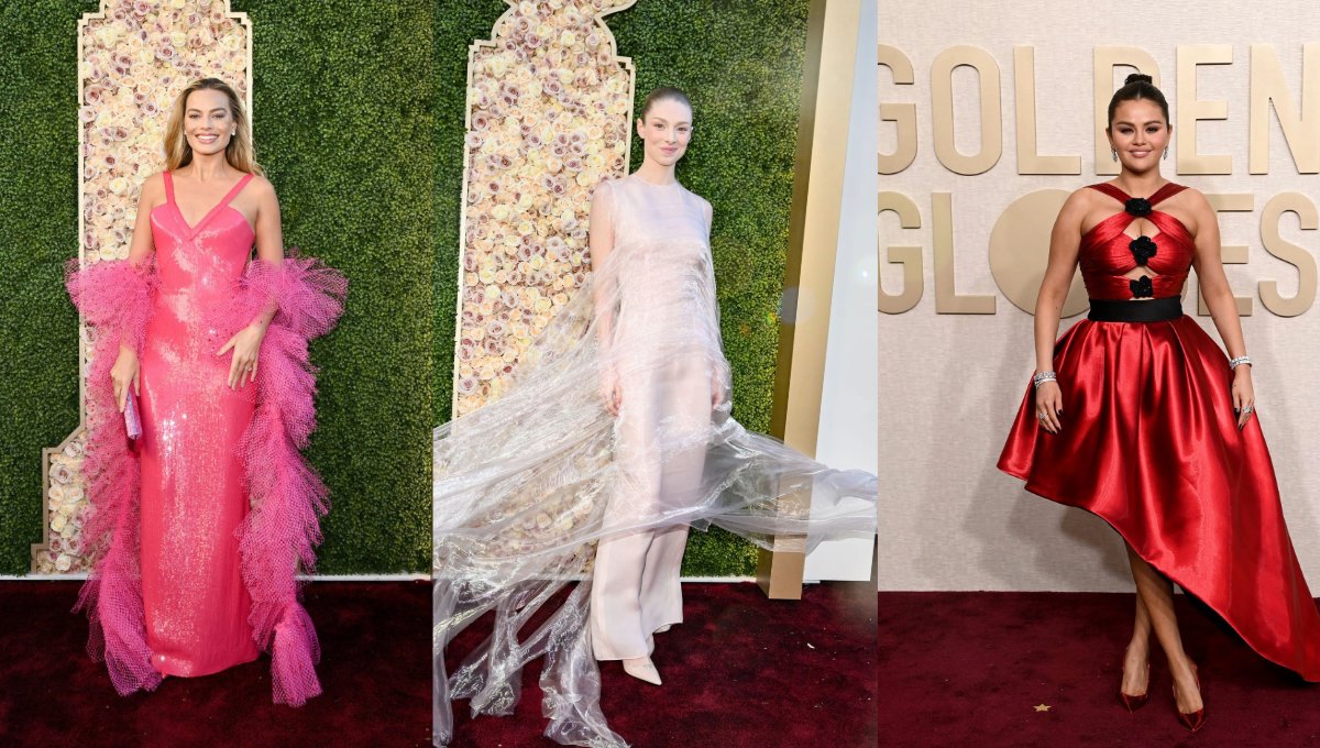 Golden Globes 2024: Estos fueron los mejores vestidos en la gala