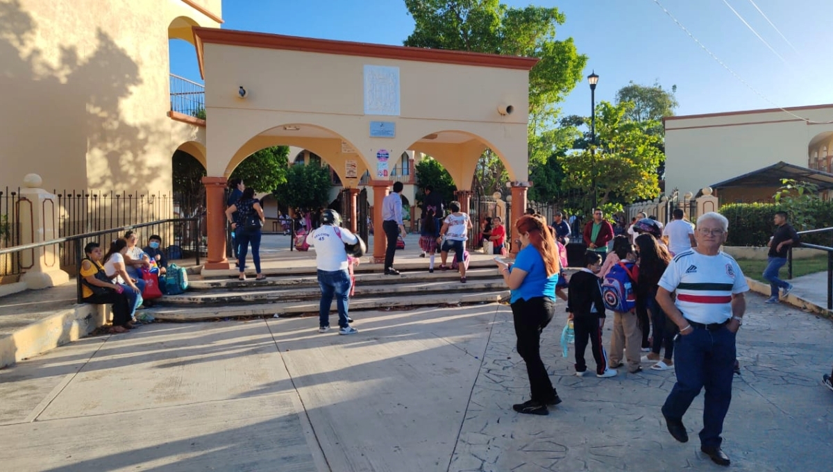 ¡Se acabaron las vacaciones! Más de 180 mil alumnos de Campeche regresan a la escuela: EN VIVO