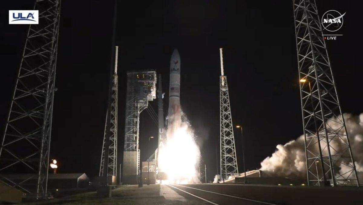 Este lunes se lanzó desde Cabo Cañaveral, Florida, el cohete Vulcan Centaur de United Launch Alliance que transporta el módulo lunar Peregrine
