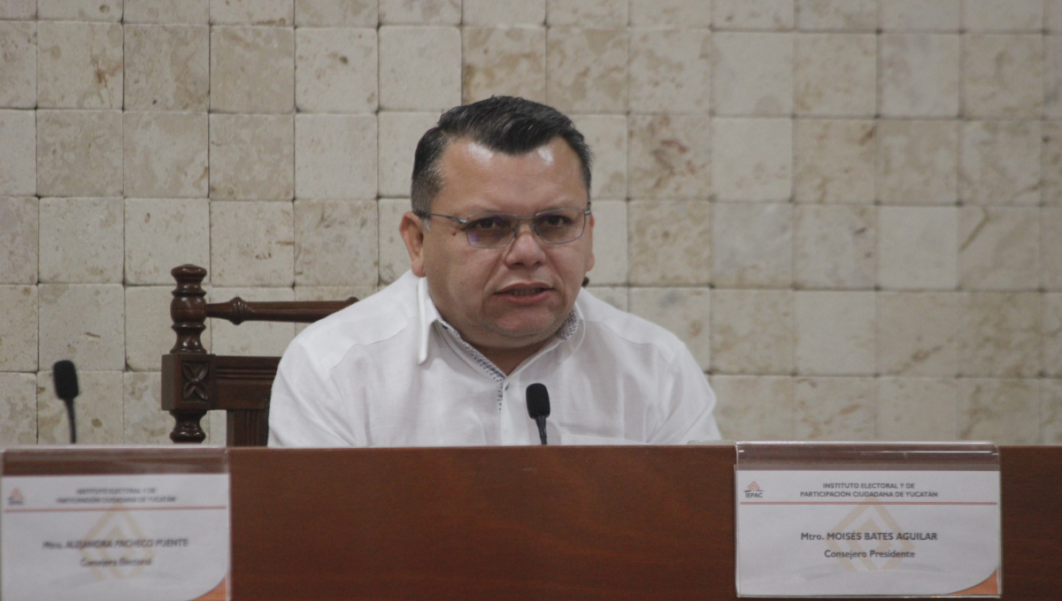 Aguilar detalló que el aspirante no presentó la documentación completa sobre la inscripción de su asociación civil