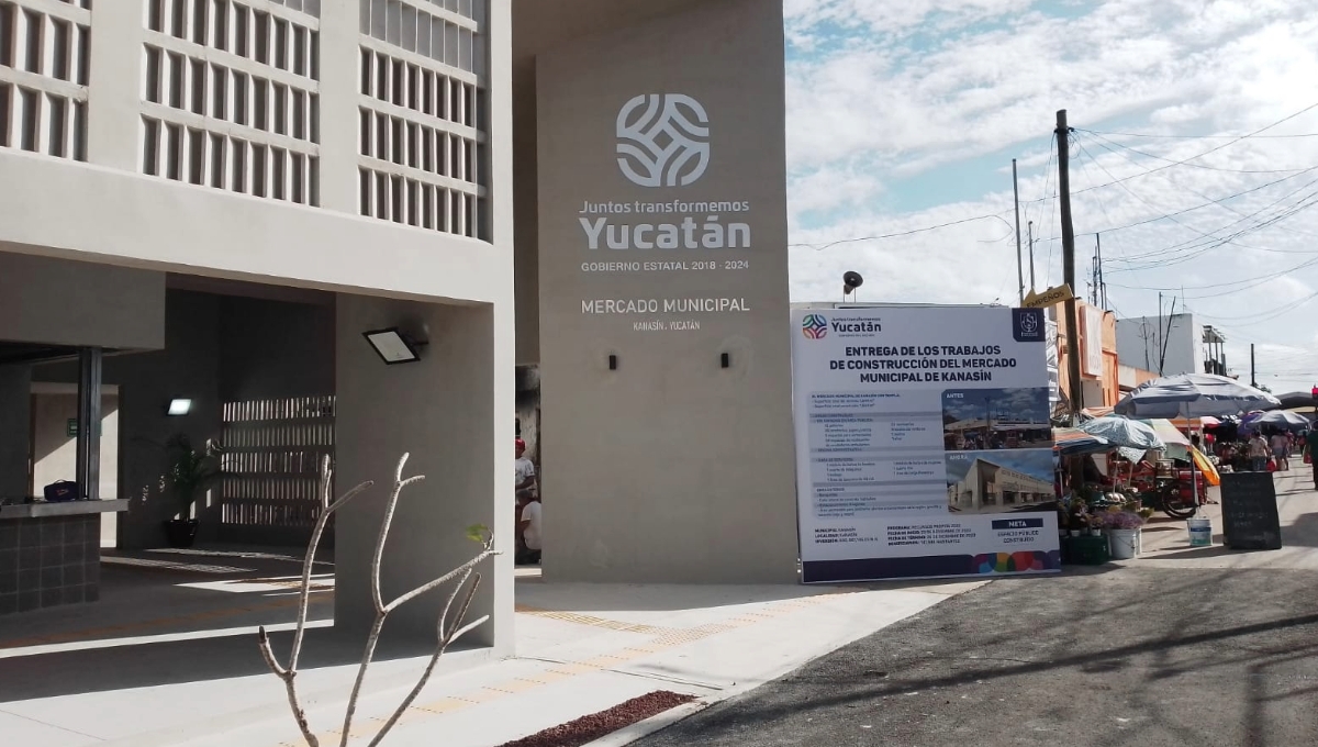 Mauricio Vila inaugura nuevo mercado municipal de Kanasín: EN VIVO