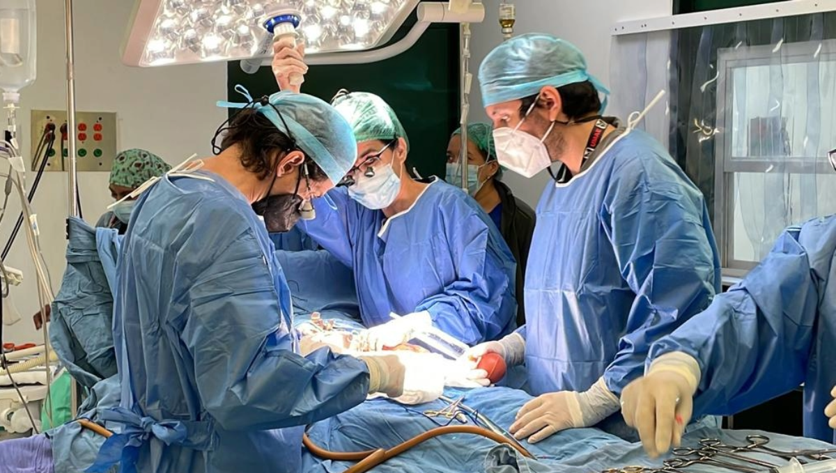 IMSS rompe récord con 54 trasplantes de riñón durante el 2023 en Yucatán