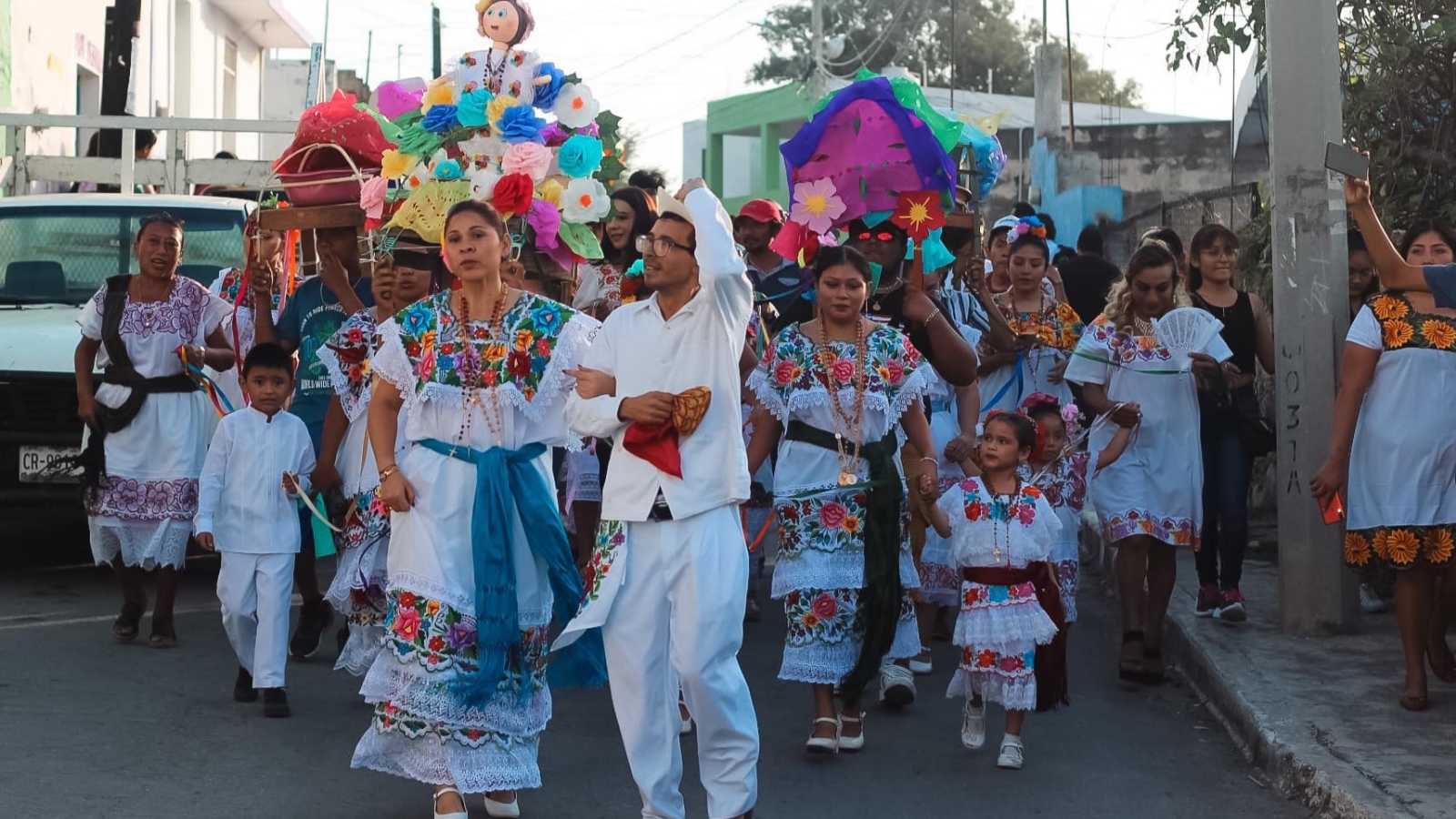 Mantienen viva tradición del festejo religioso a los Reyes Magos en Lerma, Campeche