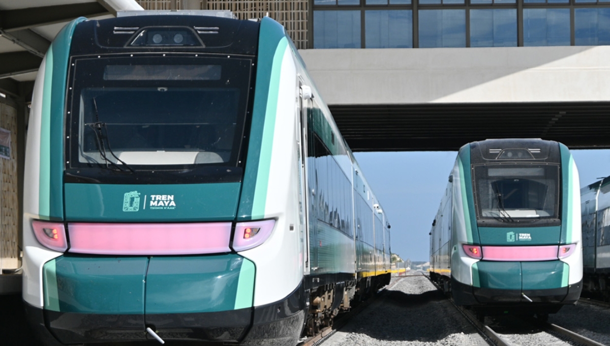 El Tren Maya iniciará a operar en su totalidad el 29 de febrero