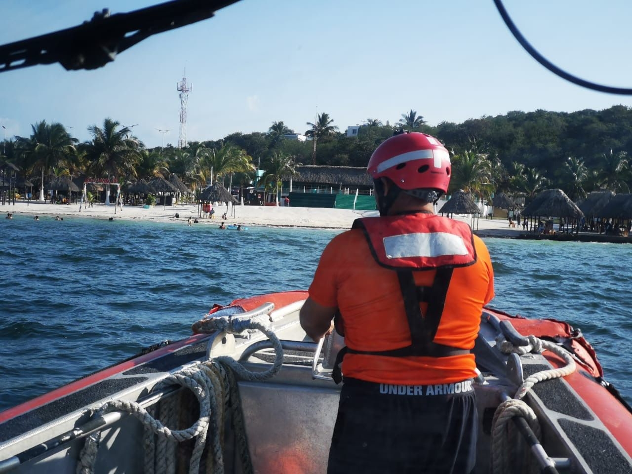 Secretaria de Marina finaliza operativo de Invierno en playas de Campeche
