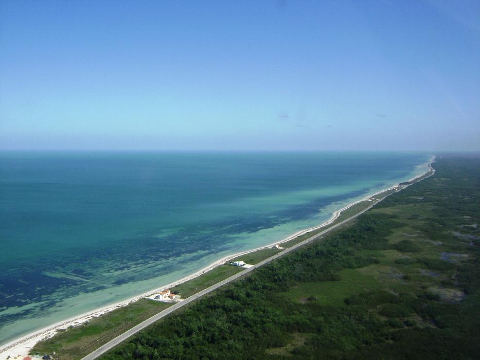 AMLO decreta Área Natural Protegida a la Playa Chenkan en Champotón, Campeche