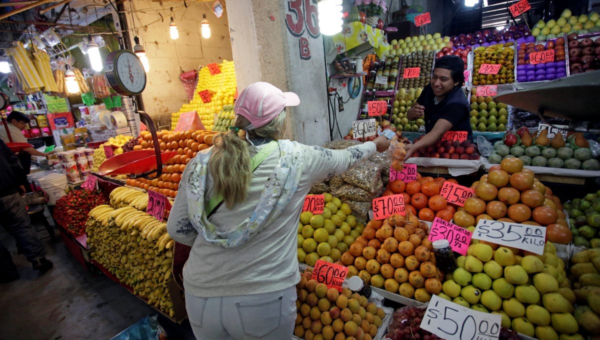 INEGI informó que durante 2023, México registró una inflación general anual de 4.66%, presionada por servicios y mercancías alimenticias