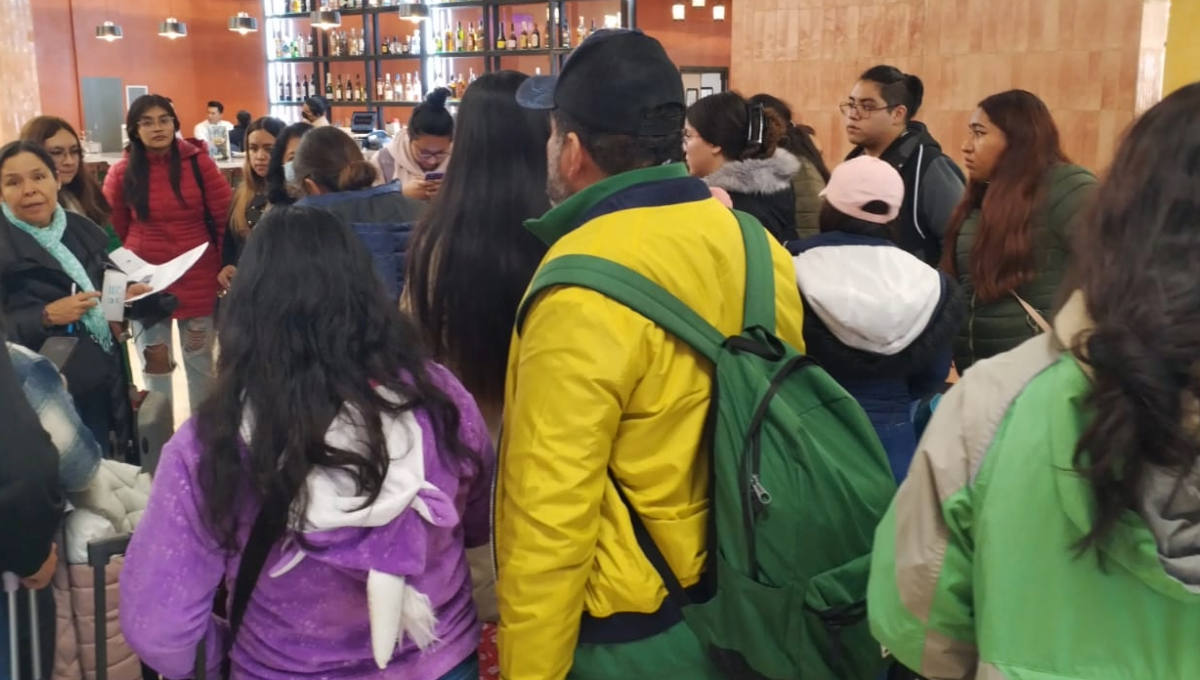 Maestros de intercambio de la CDMX llegan a Mérida para visitar Chichén Itzá
