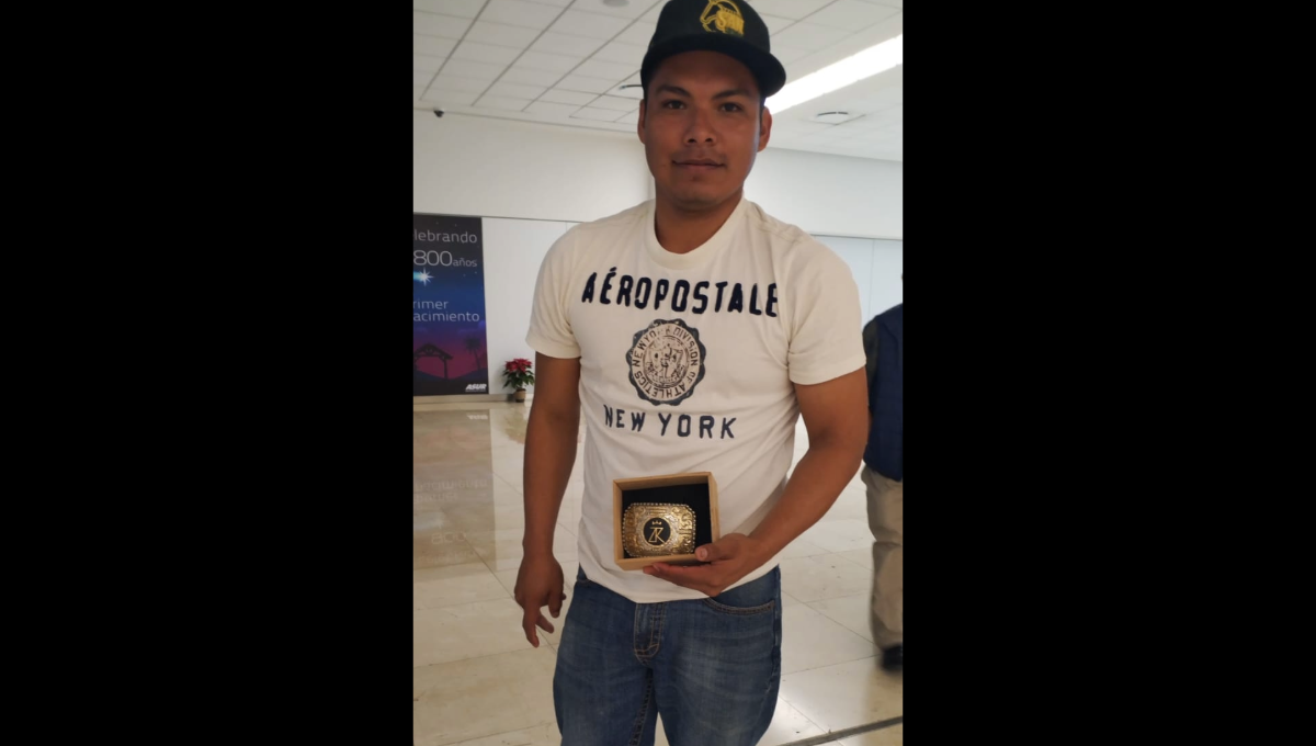 Charro retorna a Veracruz después de participar en el torneo de Tizimín