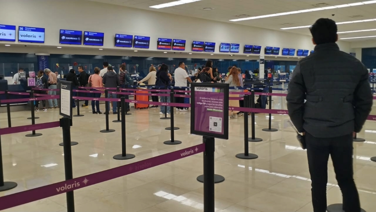 Aeropuerto de Mérida: United retrasa cuatro horas vuelo a Houston este martes