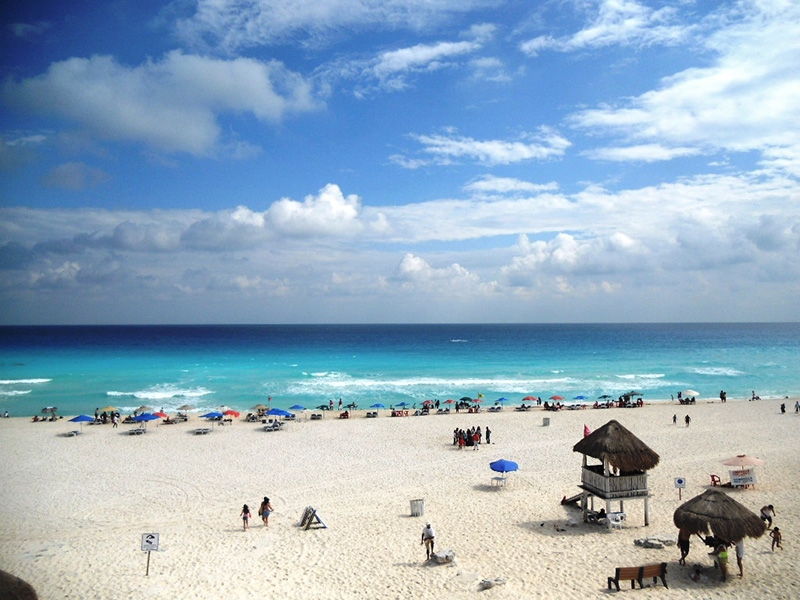 El clima para este sabado se espera sea mayormente despejado en Quintana Roo
