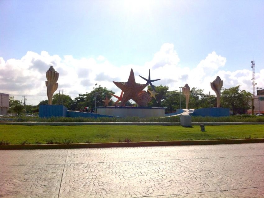 Estas son algunas de las estatuas más emblemáticas de Cancún